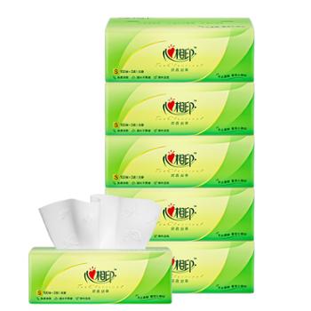 心相印茶语抽纸3层100抽*5包/提