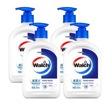 威露士健康抑菌洗手液丝蛋白525ml*4瓶