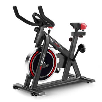 勒德威 动感单车健身自行车运动单车家用健身器材（不带仪表） K300
