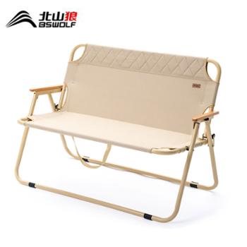 北山狼铝合金户外野餐便携式自驾出游折叠椅YZ006