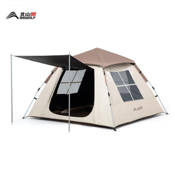 北山狼户外便携式折叠全自动公园露营野外野营装备帐篷 ZL080