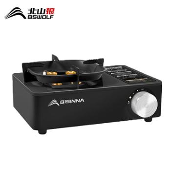 北山狼户外便携式猛火新款燃气卡磁瓦斯露营卡式炉SK218