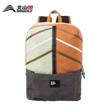 北山狼轻量化徒步登山包运动旅行户外骑行双肩背包B45