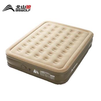 北山狼户外露营多人睡垫全自动折叠气垫充气床Q3049