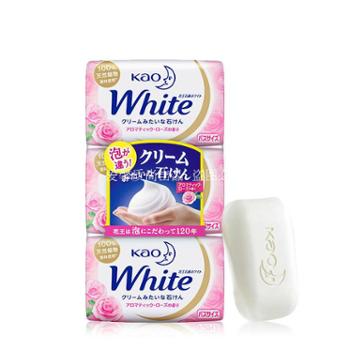 花王&nbsp;保湿沐浴香皂130g*3块装