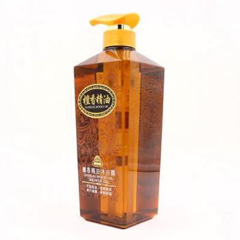 台湾进口美吾发檀香精油沐浴露710ml 新升级清洁沐浴精