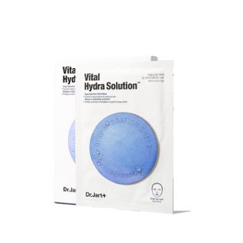 Dr.Jart蒂佳婷&nbsp;蓝色补水药丸胶囊熬夜面膜单盒