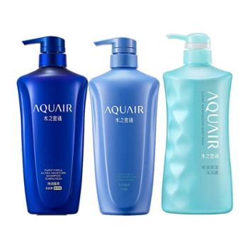 资生堂&nbsp;水之密语倍润洗护套装&nbsp;600ml*3