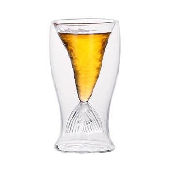 陶立方 高硼硅鱼尾玻璃杯80ML TF-6380