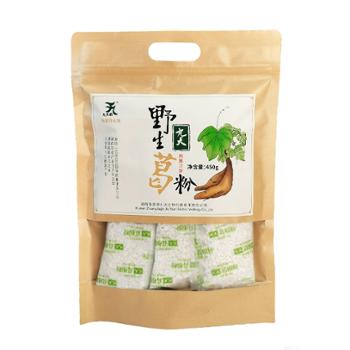 九天 张家界简装野生葛根粉 450g/袋