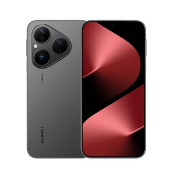 华为&nbsp;Pura&nbsp;80&nbsp;丝绒直屏&nbsp;红枫原色影像&nbsp;鸿蒙智能手机