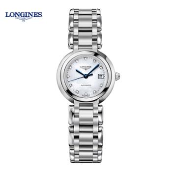 浪琴Longines 心月系列机械手表女士腕表 L8.111.4.87.6