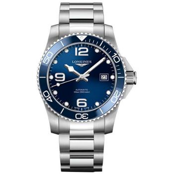 浪琴 康卡斯潜水系列机械男表43mm L3.782.4.96.6