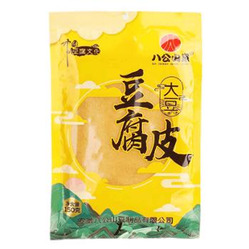 八公山泉 豆腐皮 豆腐皮150克X2袋