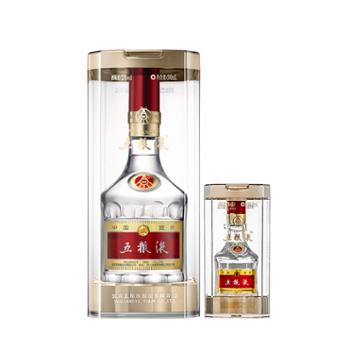 五粮液 第八代 52度 500ml+50ml 组合套装 浓香型 白酒
