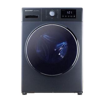 夏普/Sharp 洗衣机滚筒全自动 节能变频 下排水 XQG90-6239W-H