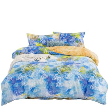 雅迪娜/ADINOR&nbsp;全棉活性印花四件套&nbsp;适用1.5m/1.8m床