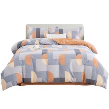 雅迪娜/ADINOR&nbsp;加厚生态磨毛四件套&nbsp;适用1.5/1.8/2.0米床