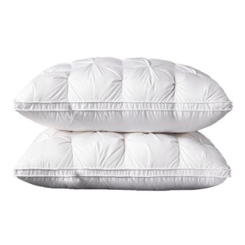 雅迪娜/ADINOR 白鹅绒羽绒枕芯 （一只）