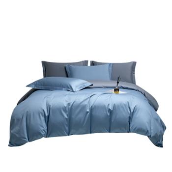 雅迪娜/ADINOR&nbsp;100支双拼A类长绒棉&nbsp;床单款床笠款四件套&nbsp;适用1.2/1.5/1.8/2.0米床