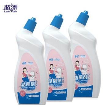 蓝漂 祛污除臭洁厕剂500g*3瓶