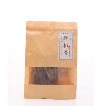 施南客 熏制腊排骨 500g/袋 湖北农家特产