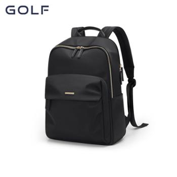 高尔夫（GOLF）时尚双肩包女休闲轻便背包15英寸电脑包 B233899