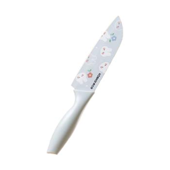 康巴赫水果刀印花刀具便携切片家用吉兔印花厨师刀