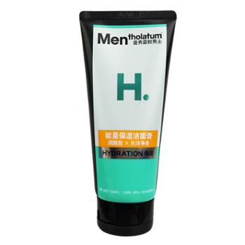 曼秀雷敦/Mentholatum 能量保湿洁面膏100g