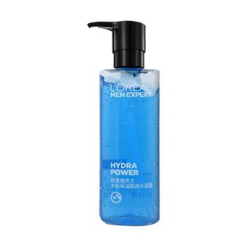 欧莱雅 男士水能保湿酷爽水凝露120ml