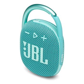 JBL 便携无线音乐盒四代CLIP4 一体式卡扣