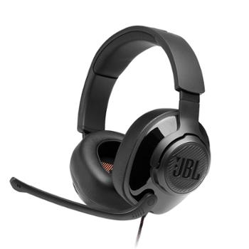 JBL QUANTUM300 头戴式游戏有线耳机