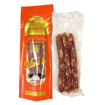 小巴&nbsp;巴马香猪腊肠&nbsp;100克（3根）