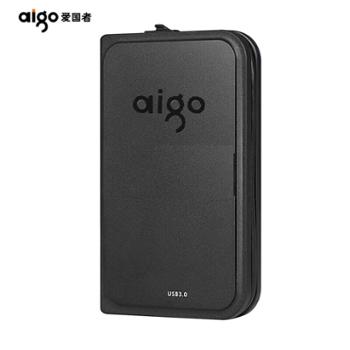 爱国者/Aigo 机线一体 移动硬盘 HD806-4TB