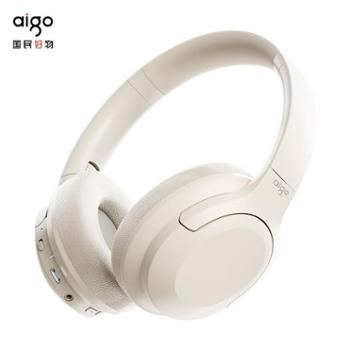 爱国者/Aigo 头戴式无线蓝牙耳机 WY100（黑色）
