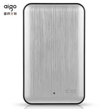 爱国者/Aigo 机线一体 移动硬盘 HD808-4TB
