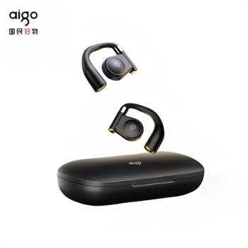 爱国者/Aigo 开放式TWS蓝牙耳机 SY01 （黑）