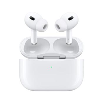 Apple苹果无线蓝牙耳机 搭配MagSafe充电盒 (USB-C) 适用多类苹果产品 AirPods Pro (第二代)