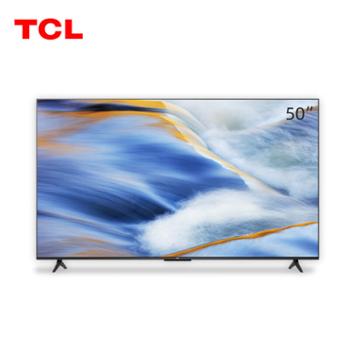 TCL 电视50英寸2+16GB双频WIFI 4K超高清 50G60E