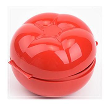 特百惠 番茄小红盒储藏密封零食盒