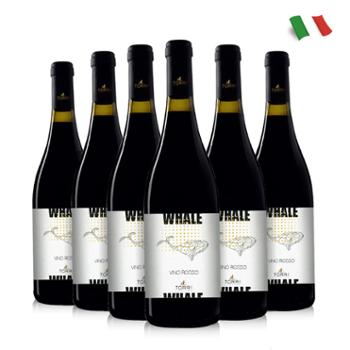 多利 Torri 意大利原瓶进口鲸鱼干红葡萄酒 750ml*6瓶整箱