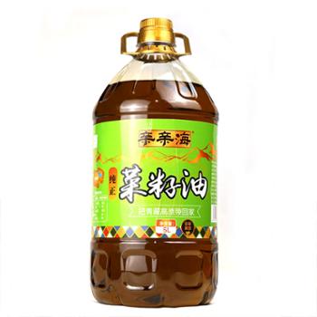 亲亲海&nbsp;青藏高原&nbsp;纯正菜籽油&nbsp;5L/桶