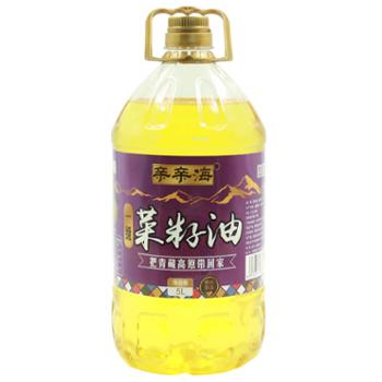亲亲海&nbsp;一级菜籽油&nbsp;5L/桶