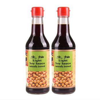 大华&nbsp;新加坡原装进口酿造酱油&nbsp;厨房炒菜凉拌生抽调味品&nbsp;305ml*1/305ml*2