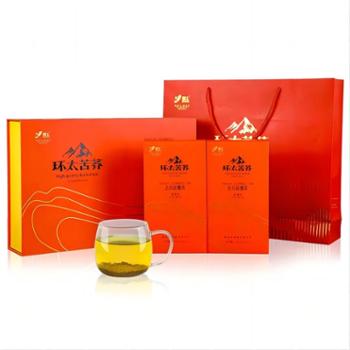 环太苦荞&nbsp;荞园礼记苦荞超微茶叶礼盒&nbsp;360g/盒伴手礼