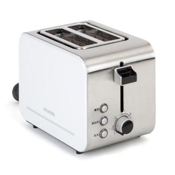 IRIS/爱丽思 IPT-750C-W家用多士炉不锈钢早餐机烤面包机吐司4片