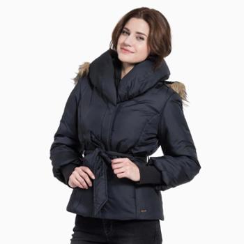 Levi's李维斯女士连帽羽绒服 71870-0002 。71870-0003