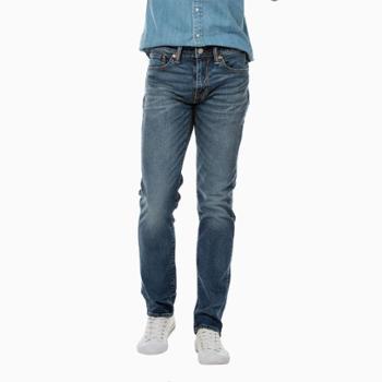 Levi's李维斯经典五袋款系列男士511修身低腰牛仔裤04511-2407