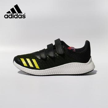 Adidas阿迪达斯童鞋男童网面跑步训练鞋 BB7779