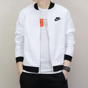Nike耐克 男运动服针织连帽休闲夹克832225-100